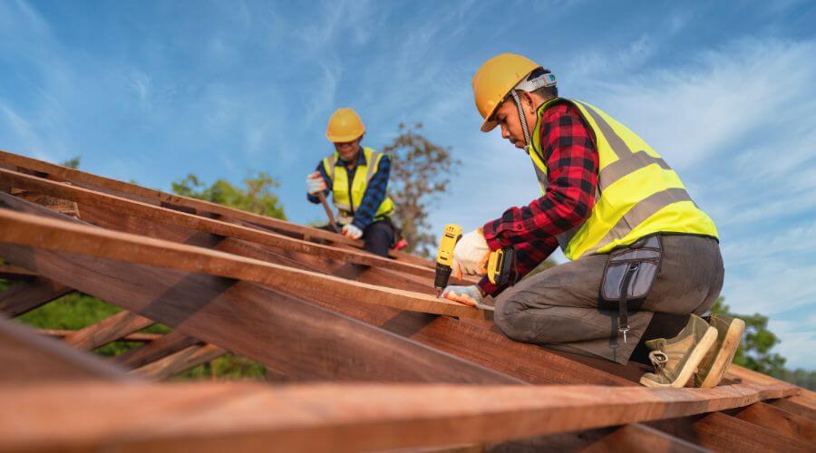 Professional residential roofers in Hawkinsville, GA